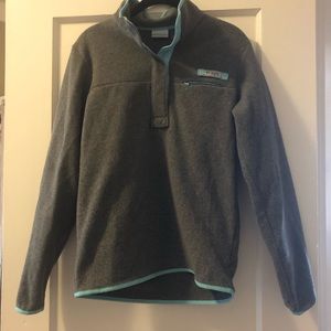 Columbia fleece pullover